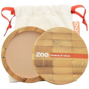 Zao Compact Powder 9 g Brown Beige