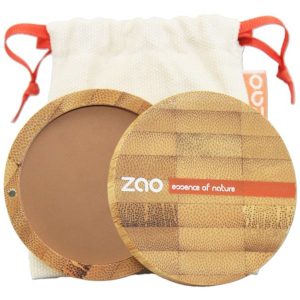 Zao Compact Powder 9 g Milk Chocolate