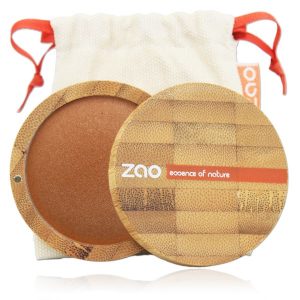Zao Cooked Bronzer Powder 15 g Golden Bronze