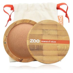 Zao Cooked Bronzer Powder 15 g Golden Copper