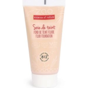 Zao Fluid Foundation Refill 30 ml 812 Cream Beige