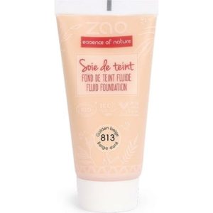 Zao Fluid Foundation Refill 30 ml 813 Golden Beige