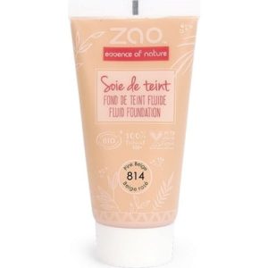 Zao Fluid Foundation Refill 30 ml 814 Pink Beige