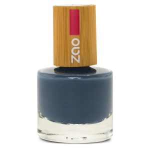 Zao Nagellack 8 ml Blue Grey