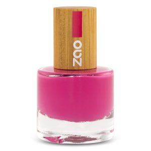 Zao Nagellack 8 ml Fuchsia pink