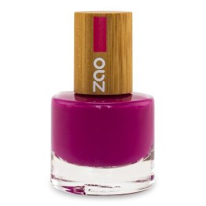 Zao Nagellack 8 ml Fuschia