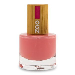 Zao Nagellack 8 ml Hot pink