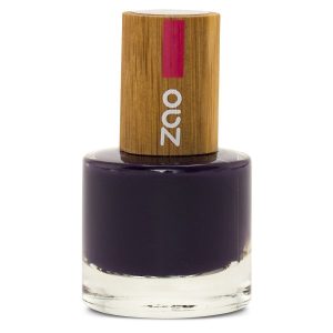 Zao Nagellack 8 ml Plum