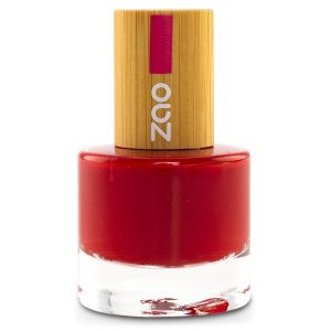 Zao Nagellack 8 ml Röd