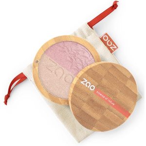 Zao Shine Up Duo Pink & Gold Highlighter 9 g