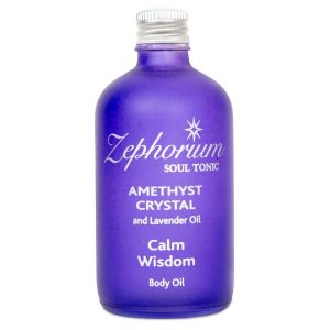 Zephorium Body & Massage Oil 100 ml Calm & Wisdom