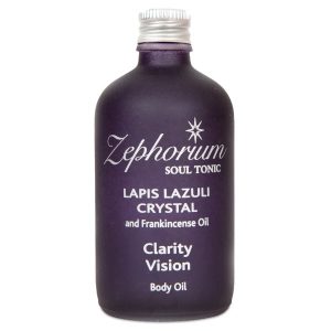 Zephorium Body & Massage Oil 100 ml Clarity & Vision
